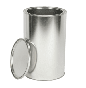 Tall Round Can with Lid (Unlined) - 5.3 litres - ICC Canada