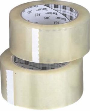 3M #305 Clear Tape - 48mm x 100mm - ICC Canada