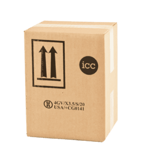 4GV UN Variation Box - 6.75" x 6.75" x 9" - ICC Canada