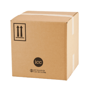 4GV UN Variation Box - 13" x 13" x 12.75" - ICC Canada