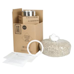 4GV UN Special Permit Shipping Kit (U.S. Only) - 1 litre (with Vermiculite) - ICC Canada