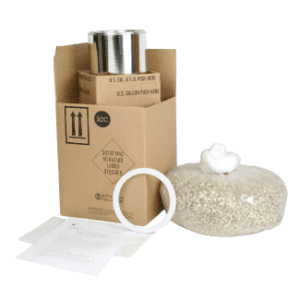 4GV UN Special Permit Shipping Kit (U.S. Only) - 1 litre (with Vermiculite) - ICC Canada