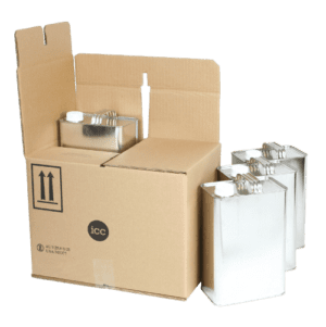 4G UN F-Style Shipping Kit - 4 x 1 Gallon (with cans) - ICC Canada