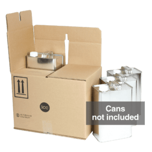 4G UN F-Style Shipping Kit - 4 x 1 Gallon (without cans) - ICC Canada