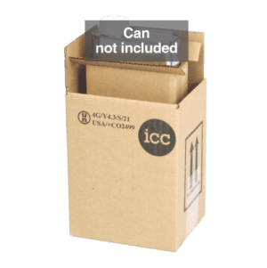 4G UN F-Style Shipping Kit - 1 x 1 Quart (without cans) - ICC Canada