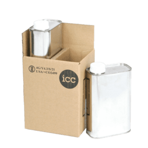4G UN F-Style Shipping Kit - 2 x 1 Quart (with cans) - ICC Canada