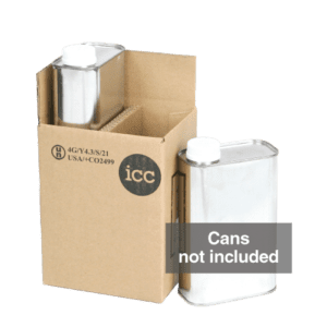 4G UN F-Style Shipping Kit - 2 x 1 Quart (without cans) - ICC Canada