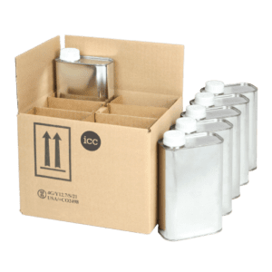 4G UN F-Style Shipping Kit - 6 x 1 Quart (with cans) - ICC Canada