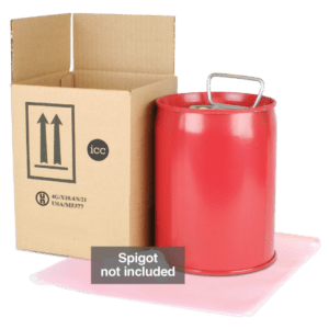 4G UN Steel Can Shipping Kit - 1 x 1 Gallon - ICC Canada