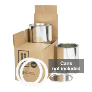 4G UN Gallon Can Shipping Kit - 2 x 1 Gallon (without cans) - ICC Canada