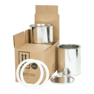 4G UN Can Shipping Kit - 2 x 1 Gallon (with cans & Ringloks) - ICC Canada
