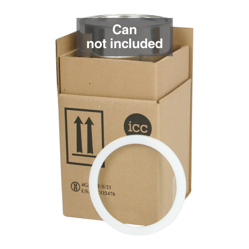 4G UN Gallon Can Shipping Kit 1x1 Gallon ICC Compliance Center