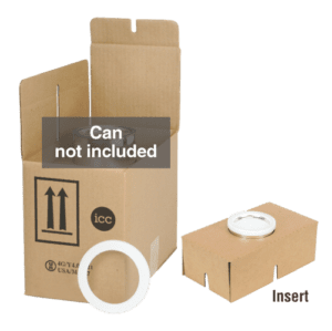4G UN Quart Can Shipping Kit - 1 x 1 Quart (without cans) - ICC Canada