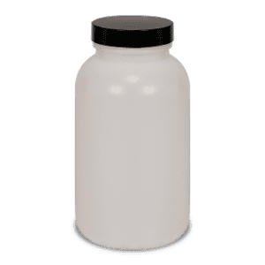 Wide Mouth Plastic Jar with Lid - 500 ml - ICC Canada
