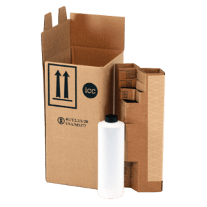 UN 4G Plastic Bottle Shipping Kit - 1 x 16 oz - ICC Canada
