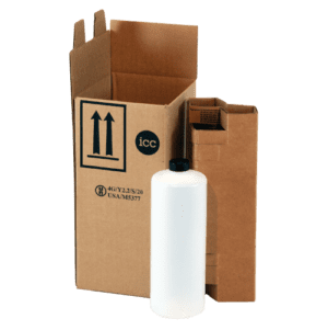UN 4G Plastic Bottle Shipping Kit - 1 x 32 oz - ICC Canada