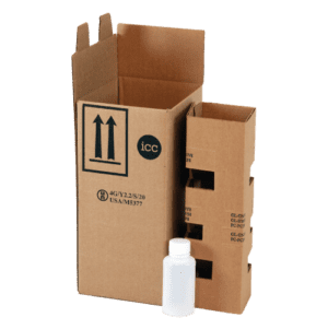 UN 4G Plastic Bottle Shipping Kit - 1 x 4 oz - ICC Canada