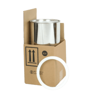 4G UN Can Shipping Kit - 1 x 1 Gallon (with can & Ringlok) - ICC Canada