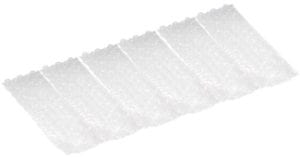 Compartmental Bubble Wrap Pouches - 13 ″ x 5.75″ (Six 2″ Compartments) - ICC Canada