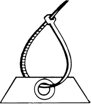 Plastic Locking Tie - 8" - ICC Canada