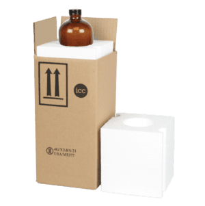 4G UN Glass Bottle Shipping Kit - 16 oz - ICC Canada