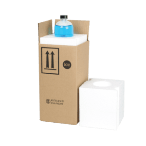 4G UN Glass Bottle Shipping Kit - 16 oz - ICC Canada