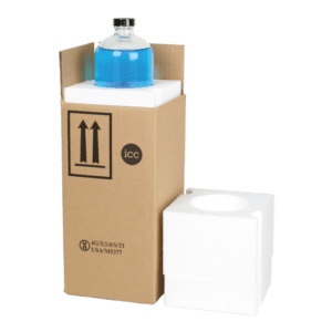 4G UN Glass Bottle Shipping Kit - 32 oz - ICC Canada