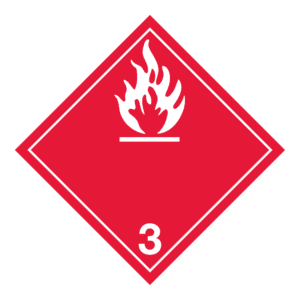 Hazard Class 3 - Flammable Liquid, Magnetic - ICC Canada