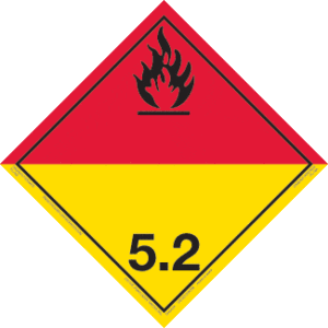 Hazard Class 5.2 - Organic Peroxide, Magnetic - ICC Canada