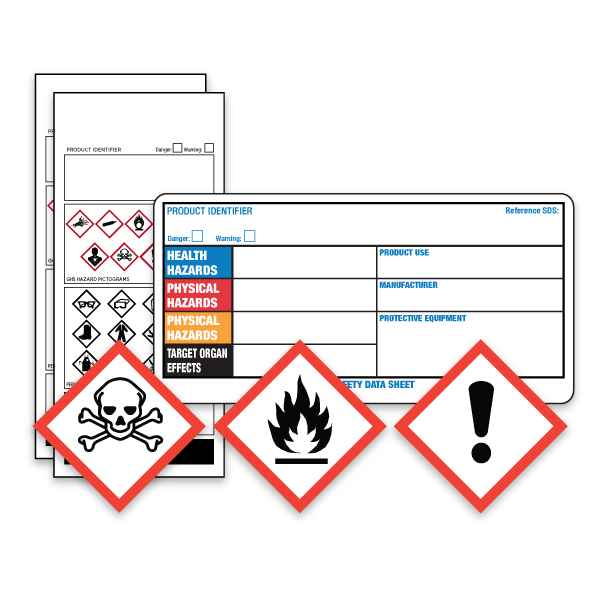 GHS/OSHA/WHMIS Labels - ICC Canada