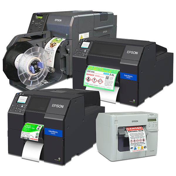 Epson ColorWorks Label Printers