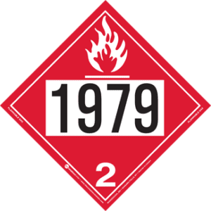 UN 1979, Hazard Class 3 - Flammable Liquid, Magnetic - ICC Canada