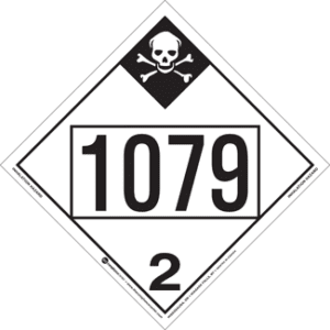 UN 1079, Hazard Class 2 - Inhalation Hazard, Rigid Vinyl - ICC Canada