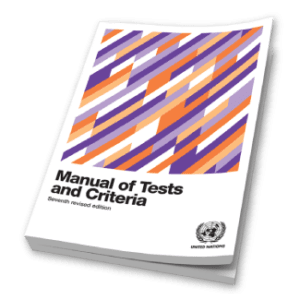 UN Manual of Tests and Criteria, 7th Edition, English - ICC Canada