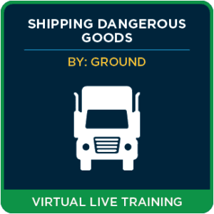 Shipping Dangerous Goods by Ground (TDG) – Virtual Live 1 Day Initial/Refresher Training - ICC Canada
