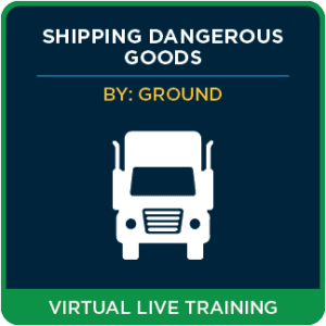 Shipping Dangerous Goods by Ground (TDG) – Virtual Live 2 Day Training - ICC Canada