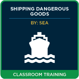 Shipping Dangerous Goods by Sea (IMDG) - Virtual Live 2 Day Training