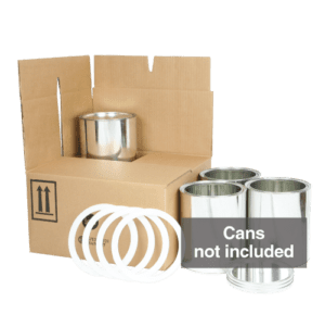 4G UN Gallon Can Shipping Kit - 4 x 1 Gallon (without cans) - ICC Canada