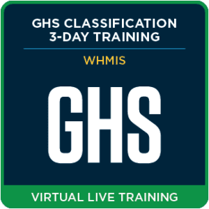 GHS Classification (WHMIS) – Virtual Live 3 Day Training - ICC Canada