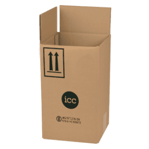 UN 4G Box - 6.3" x 6.3" x 12.4" - ICC Canada