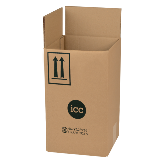 UN 4G Box - 6.3" x 6.3" x 12.4" - ICC Canada