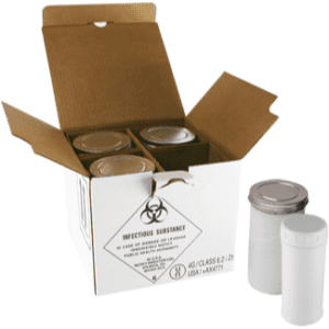 InfektaPak Biological Shipper - Category A  - 4 x 1 pint / 473 ml - ICC Canada