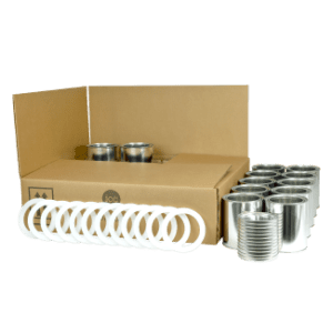4G UN Quart Can Shipping Kit - 12 x 1 Quart (with cans) - ICC Canada