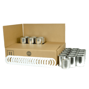4G UN Pint Can Shipping Kit - 20 x 1 Pint (with cans) - ICC Canada