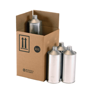 4G UN Cone Can Shipping Kit - 4 x 32oz (with cans) - ICC Canada