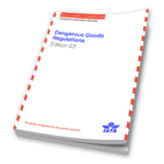 2022 IATA Dangerous Goods Regulations (63rd Edition), Perfect Bound, English