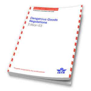 2022 IATA Dangerous Goods Regulations (63rd Edition), Perfect Bound, English - ICC Canada