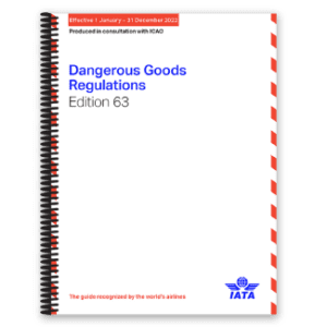 2022 IATA Dangerous Goods Regulations (63rd Edition), Spiral Bound, English - ICC Canada