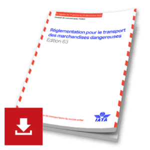 2022 IATA Dangerous Goods Regulations (63rd Edition), Download, French - ICC Canada