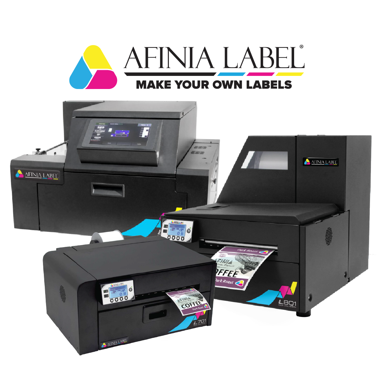 Afinia Printers - ICC Canada